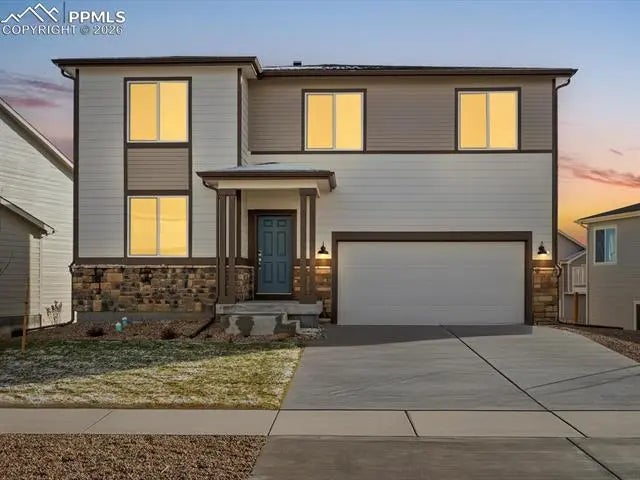 13303 Valley Peak Drive, in the city of Peyton Real Estate in CO by Rolling Hills Ranch at Meridian Ranch