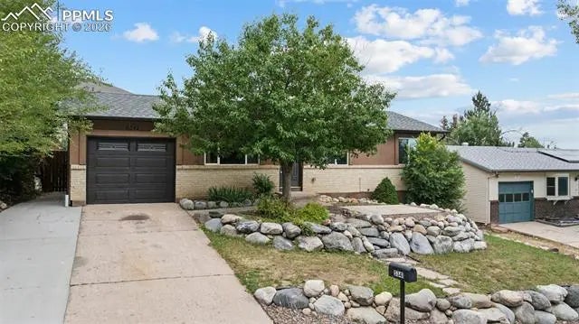 5341 Fiesta Lane, in the city of Colorado Springs Real Estate in CO by Vista Grande Terrace