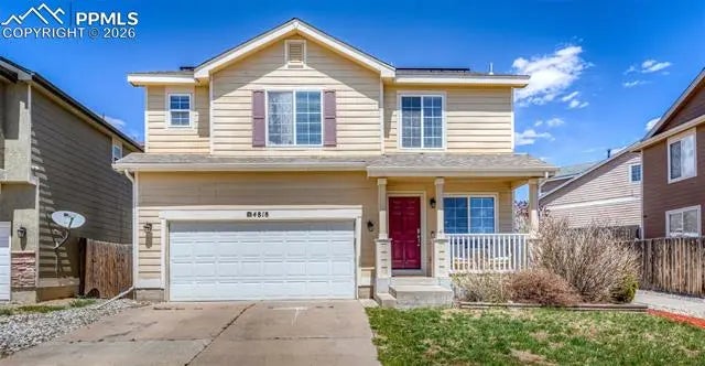 Residential for Sale by 4818 Turning Leaf Way in the Colorado Springs, located in the neighborhood of Willowind at Stetson Hills