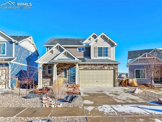 1444756, Residential, 6640 Backcountry Loop, Colorado Springs, CO, Banning Lewis Ranch, 80927