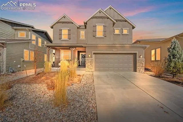 4208 Notch Trail, in the city of Colorado Springs Real Estate in CO by Cordera