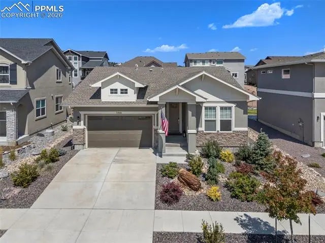 8800888, Residential, 5466 Gansevoort Drive, Colorado Springs, CO, Highline At Wolf Ranch, 80924