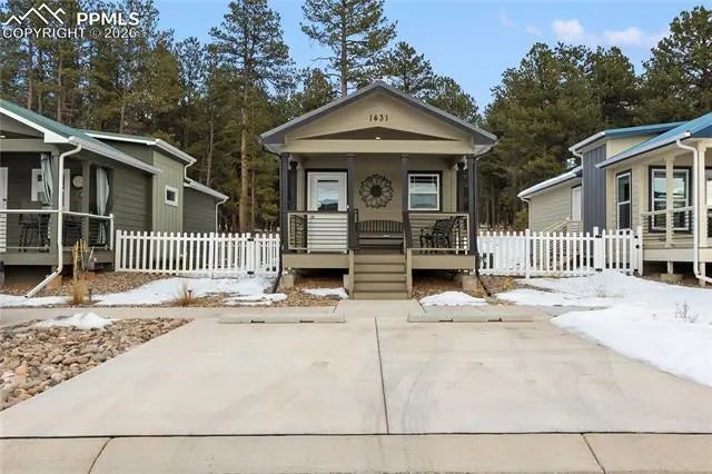 Homes for Sale in Woodland Park, CO