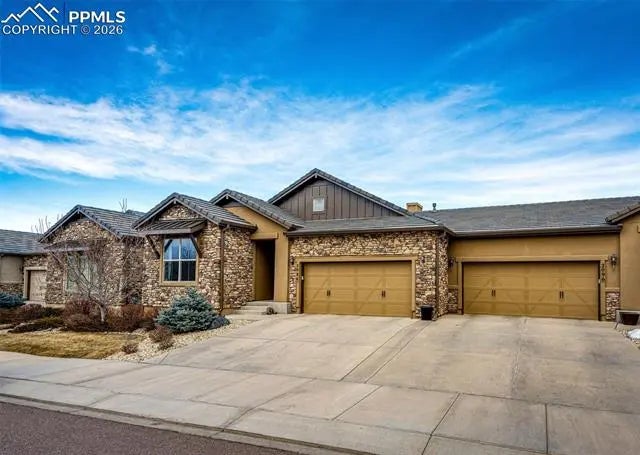 Residential Real Estate for Sale located in the neighborhood of Flying Horse 36 Molise, in the city of Colorado Springs, CO