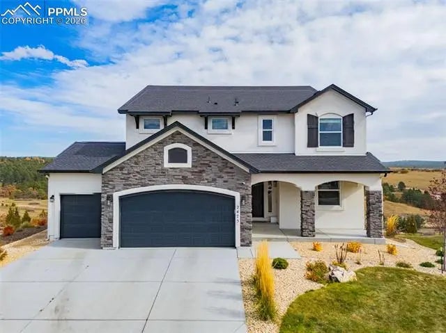 Homes for Sale located at 2475 Antica Court, in the city of Colorado Springs, CO 80921