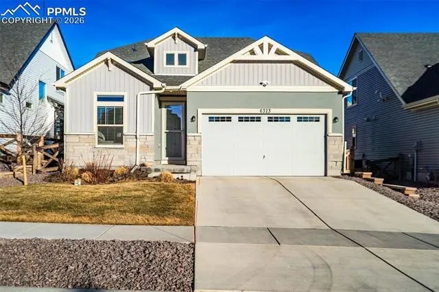 6323 Melvick Point, in the city of Colorado Springs Real Estate in CO by Banning Lewis Ranch