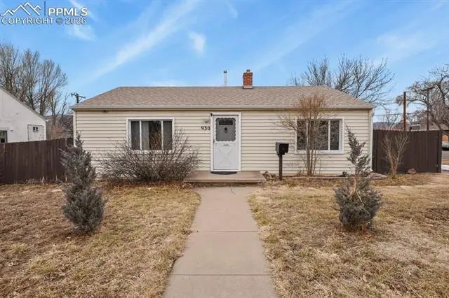Homes for Sale located at 930 N Union Boulevard, in the city of Colorado Springs, CO 80909
