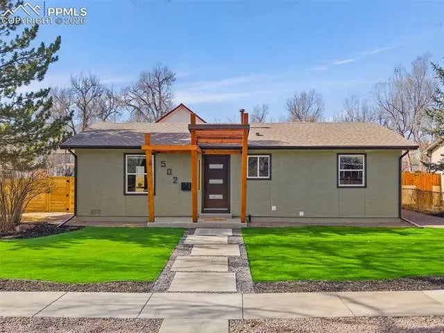 Residential Real Estate for Sale at 502 N Royer Street in the city of Colorado Springs by MLS #9293378