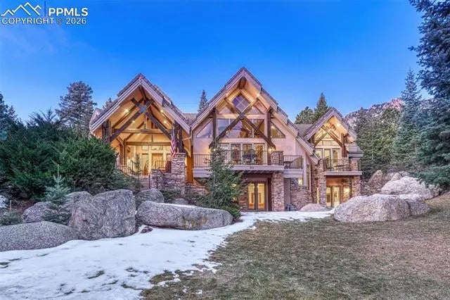 Residential for Sale by 511 Silver Oak Grove in the Colorado Springs, located in the neighborhood of South Park at Broadmoor Resort Community