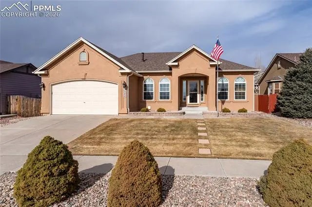 MLS #5032801 for Sale at 7462 Corsicana Drive, in the city of Colorado Springs, 80923