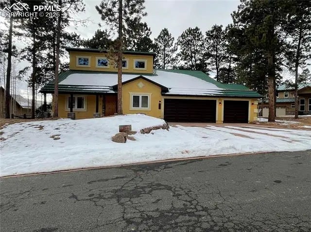 Homes for Sale located at 311 Panther Court, in the city of Woodland Park, CO 80863
