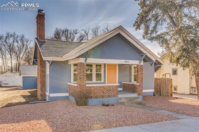 8555806, Residential, 1611 E Platte Avenue, Colorado Springs, CO, East End Addition, 80909