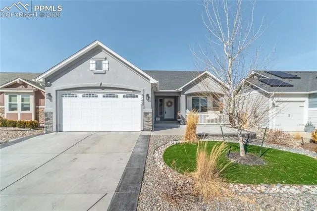 MLS #6835242 for Sale at 2742 Pony Club Lane, in the city of Colorado Springs, 80922