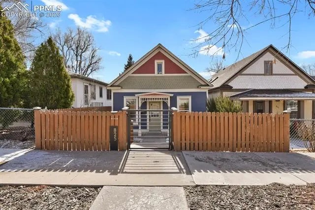 Residential for Sale by 825 E Kiowa Street in the Colorado Springs, located in the neighborhood of Bristols