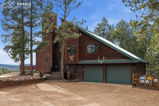 Residential Real Estate for Sale at 2740 Sunnywood Avenue in the city of Woodland Park by MLS #6998761