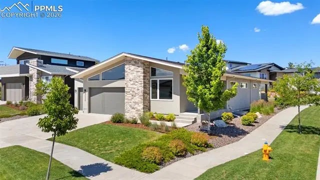 MLS Number 9923623 in the city of Colorado Springs Homes for Sale by Cordera, the zipcode of 80924