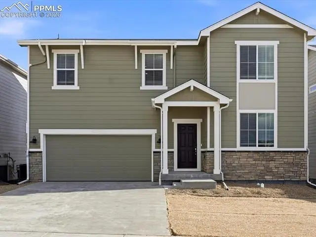 6078971, Residential, 13243 Valley Peak Drive, Peyton, CO, Rolling Hills Ranch at Meridian Ranch, 80831