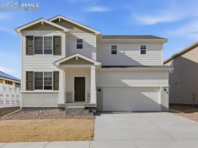 13254 Valley Peak Drive, in the city of Peyton Real Estate in CO by Rolling Hills Ranch at Meridian Ranch