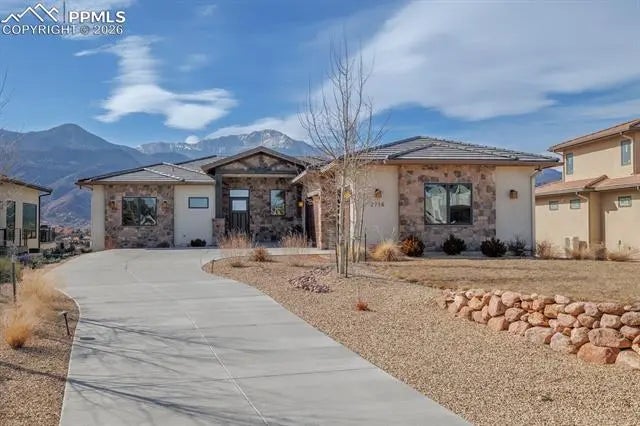 2304029, Residential, 2716 Cathedral Rock View, Colorado Springs, CO, Cathedral Ridge at Garden of the Gods Club, 80904