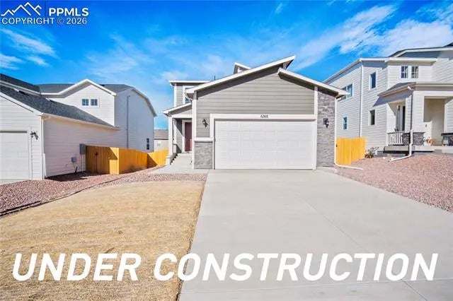 5331 Sidewinder Drive, in the city of Colorado Springs Real Estate in CO by The Trails at Aspen Ridge