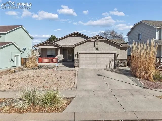 9827036, Residential, 4910 Hawk Meadow Drive, Colorado Springs, CO, Soaring Eagles, 80916