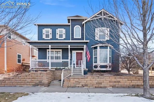 Residential Real Estate for Sale at 1397 Cresson Mine Drive in the city of Colorado Springs by MLS #1999422