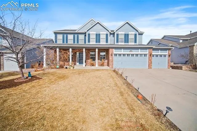 Residential Real Estate for Sale at 396 Caprice Court in the city of Colorado Springs by MLS #3512695