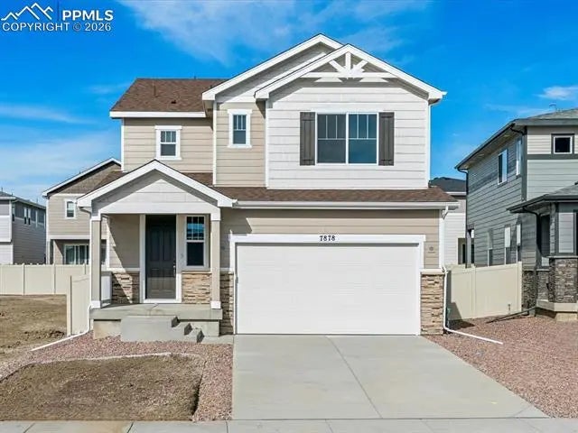 3970675, Residential, 7878 Rainy Creek Trail, Colorado Springs, CO, The Trails at Aspen Ridge, 80925