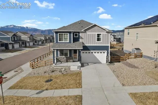 Colorado Springs Homes for Sale in the neighborhood of Bradley Ranch in the Zipcode of 80924