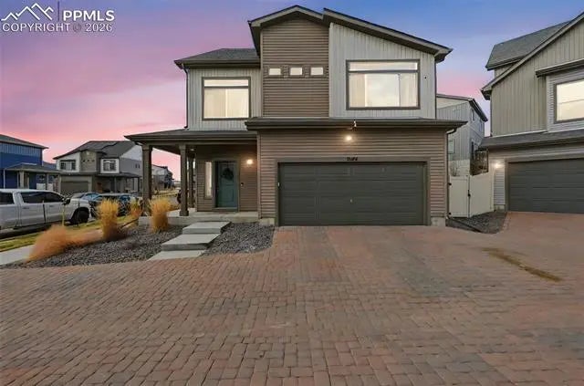 MLS #8137603 for Sale at 9144 Baltin Court, in the city of Colorado Springs, 80927