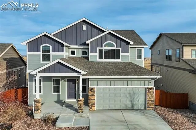 1619167, Residential, 9735 Vistas Park Drive, Peyton, CO, The Vistas At Meridian Ranch, 80831