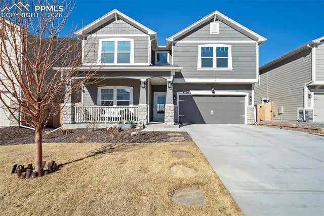 8766 Beaverhead Circle, in the city of Colorado Springs Real Estate in CO by Sterling Ranch