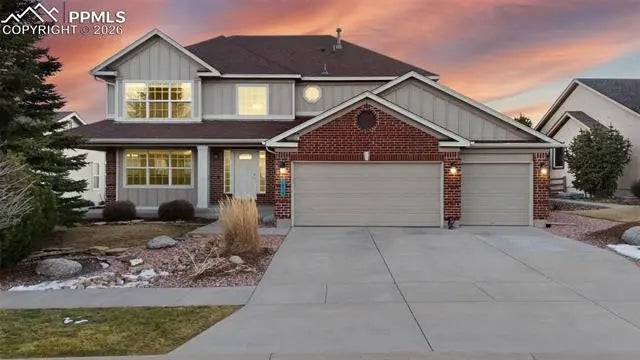 2001355, Residential, 8856 Country Creek Trail, Colorado Springs, CO, Westcreek At Wolf Ranch, 80924