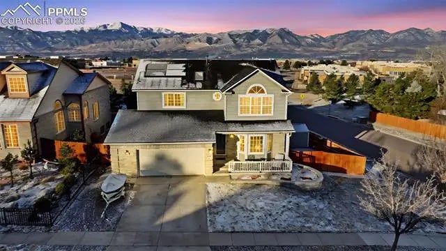 2405 Wimbleton Court, in the city of Colorado Springs Real Estate in CO by Summerfield At Briargate
