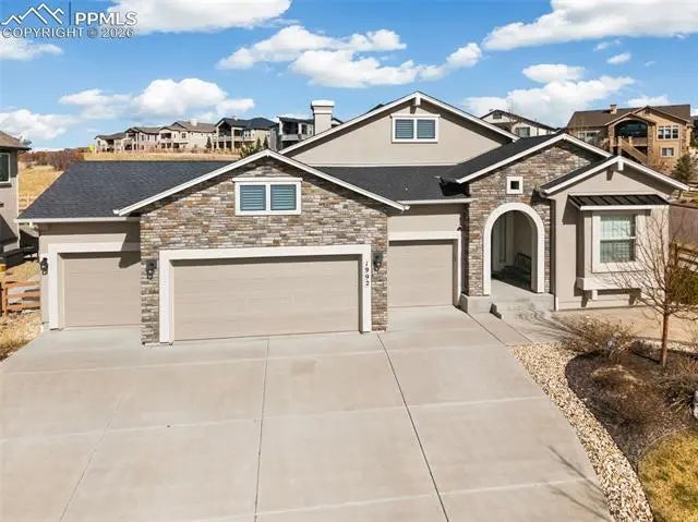 Residential for Sale by 1992 Walnut Creek Court in the Colorado Springs, located in the neighborhood of Flying Horse NO 4 Palermo