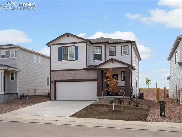 2191502, Residential, 11385 Pikeminnow Place, Colorado Springs, CO, The Hills at Lorson Ranch, 80925