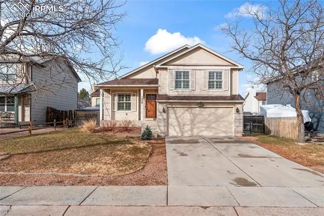 Homes for Sale located at 1338 Grass Valley Drive, in the city of Colorado Springs, CO 80906