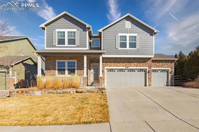Residential Real Estate for Sale at 13105 Canyons Edge Drive in the city of Colorado Springs by MLS #4639848