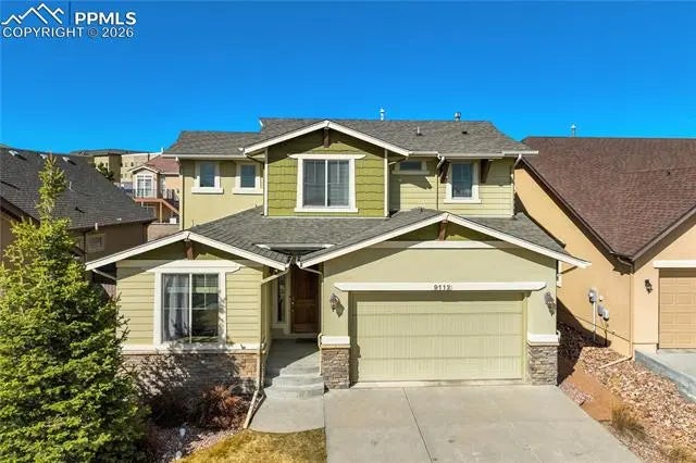 9601702, Residential, 9112 Argentine Pass Trail, Colorado Springs, CO, Cordera, 80924