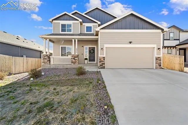 MLS #8424888 for Sale at 2972 Namib Drive, in the city of Colorado Springs, 80939