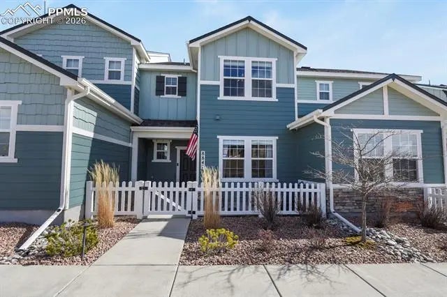 1747616, Residential, 8842 White Prairie View, Colorado Springs, CO, The Townes at Wolf Ranch, 80924
