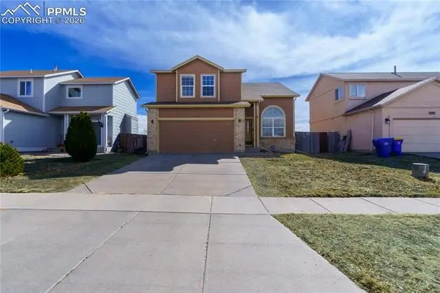 Residential Real Estate for Sale at 1755 Woodpark Drive in the city of Colorado Springs by MLS #2192106