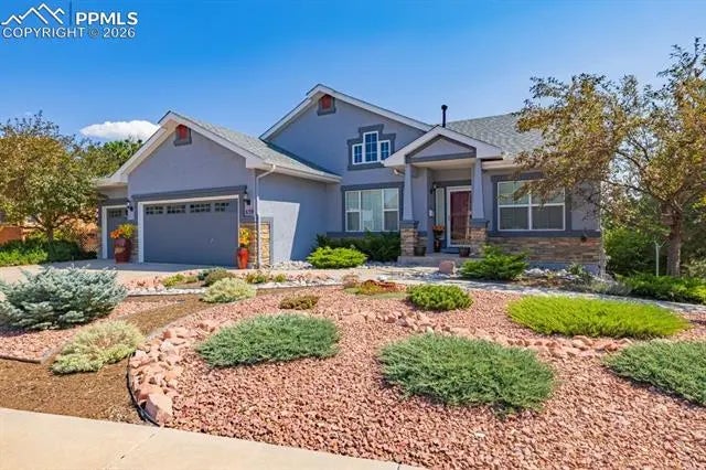 Homes for Sale located at 639 Burke Hollow Drive, in the city of Monument, CO 80132