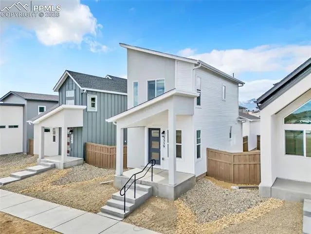 7710270, Residential, 3359 Evening Breeze Drive, Colorado Springs, CO, Greenways At Sand Creek, 80922