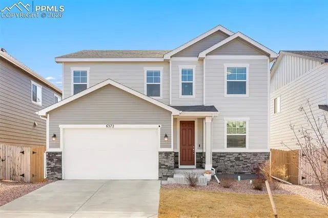 6372 Bodacious Circle, in the city of Colorado Springs Real Estate in CO by Hansen Ranch