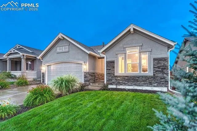 Residential Real Estate for Sale at 2543 Grand Prix Court in the city of Colorado Springs by MLS #5072897