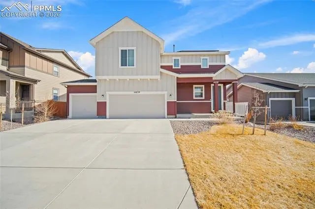 2869056, Residential, 10839 Rolling Peaks Drive, Peyton, CO, Rolling Hills Ranch at Meridian Ranch, 80831
