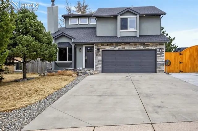 Residential Real Estate for Sale at 2745 Haystack Drive in the city of Colorado Springs by MLS #7618357