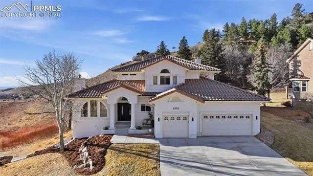 Residential for Sale by 3390 Blodgett Drive in the Colorado Springs, located in the neighborhood of Cedar Valley At Peregrine