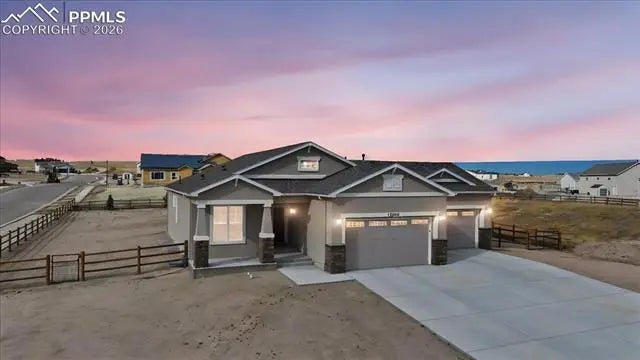 1879747, Residential, 12900 Sunrise Ridge Drive, Peyton, CO, The Estates At Rolling Hills Ranch, 80831